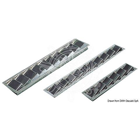 Presa aria inox 525 x 76 mm - Foto 1