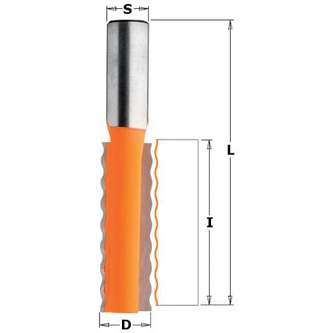 Fresa X Giunzioni Raggiate Hw S=12 D=15.87x51x89 R=4.36 981.531.11 - Foto 1