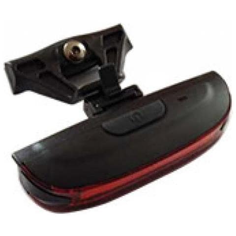 Fanale Con Led Rosso Alta Luminosità Linea Standard Bicicletta - Foto 1