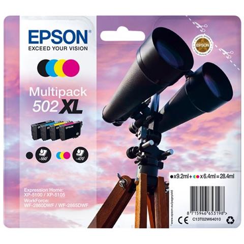 Ink / 502XL Binocular CMYK SEC - Foto 2