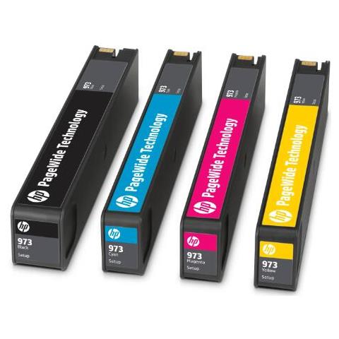 Cartucce Compatibile Con Hp 973xl F6t81ae Ciano 7000pag. - Foto 1