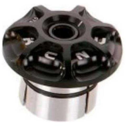 Manubri Handlebar Cap Plugs Set Mtb Ricambi Dei Componenti One Size - Foto 1