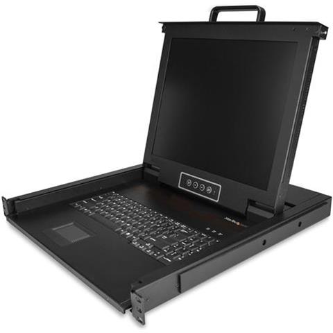 Console Kvm Per Armadio Rack Con Porta Vga - 17in - 1u - Foto 1