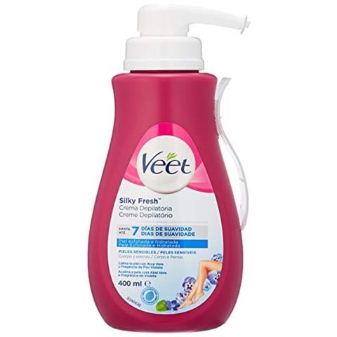 Crema Depilatoria, Pelle Sensibile - 400 ml - Foto 3