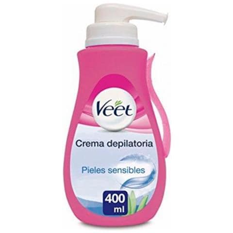 Crema Depilatoria, Pelle Sensibile - 400 ml - Foto 1