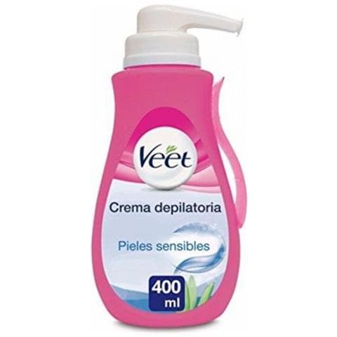 Crema Depilatoria, Pelle Sensibile - 400 ml - Foto 2