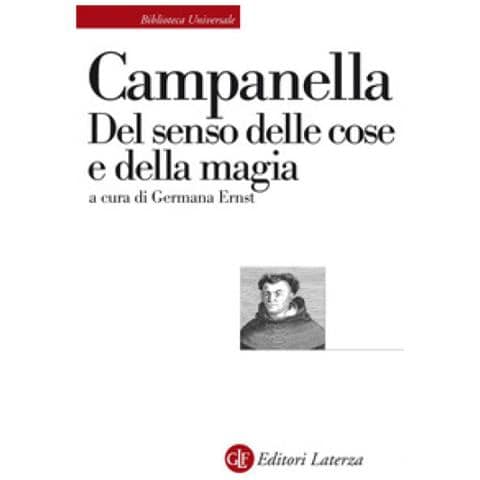 Tommaso Campanella - Del Senso Delle Cose E Della Magia - Foto 2