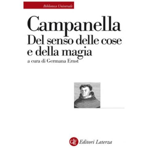 Tommaso Campanella - Del Senso Delle Cose E Della Magia - Foto 1
