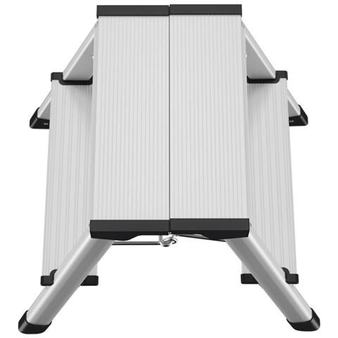 Scaletta Pieghevole L90 Step-ke 2x2 Gradini 40 cm 4442-701 - Foto 2