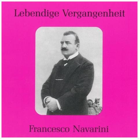 Audio Cd Francesco Navarini: Legendary Voices - Foto 1