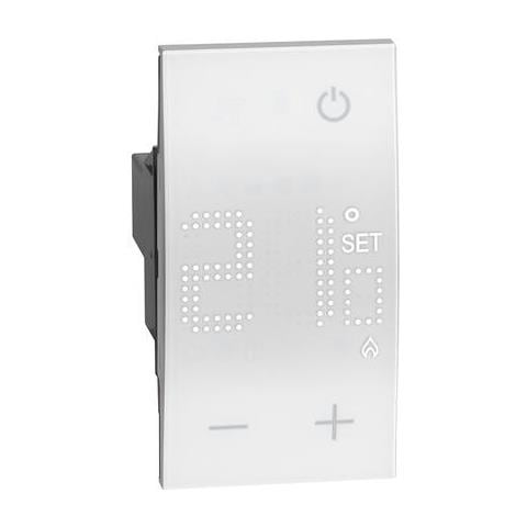 Termostato Ambiente Living Now 230v Colore Bianco Kw4441 - Foto 1