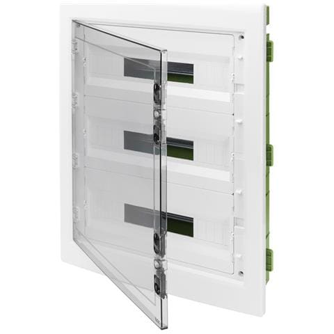 Centralino Incasso 54 Moduli (18x3) Con Porta Fumè Ip40 Gw40610pm - Foto 1