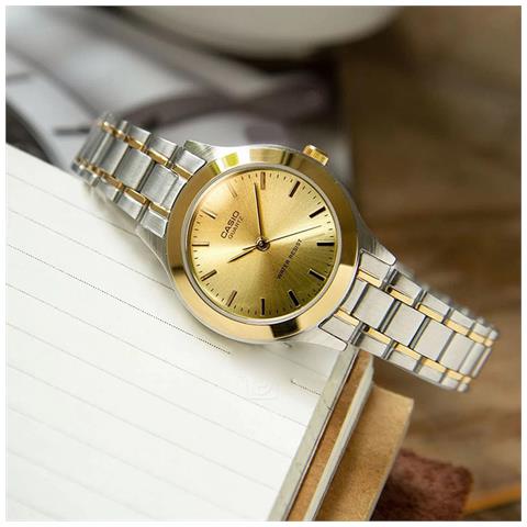 Orologio Da Donna Ltp-1128g-9a (zd554a) + Scatola - In Ordine - Foto 8