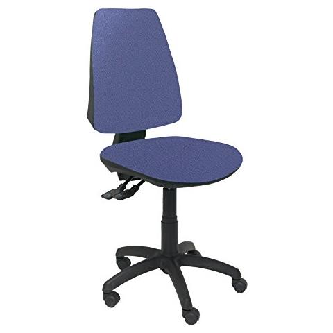 14s - sedia Da Ufficio Ergonomica Con Meccanismo Sincro, Rotelle In Nylon, Tessuto Bali Blu Chiaro - Foto 1