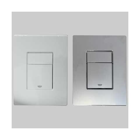 Placca Di Comando Skate Cosmopolitan Cromo Satinato | 38732p00 - Foto 3