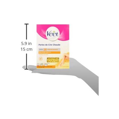 Veet - Perle Di Cera Calda Per Epilazione, 230 G, Lotto Da 2 - Foto 2