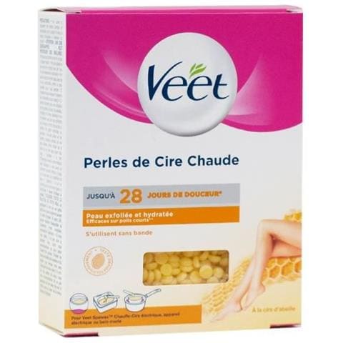 Veet - Perle Di Cera Calda Per Epilazione, 230 G, Lotto Da 2 - Foto 6