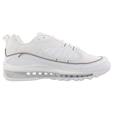 Air Max 98 W, Scarpe Da Corsa Donna, Bianco (bianco / Bianco / Bianco 114), 36.5 Ue - Foto 2