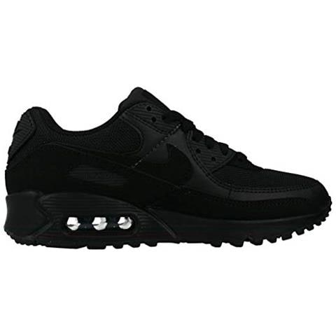Nike Air Max 90 Women's Shoe, Scarpe Da Corsa Donna, Nero / nero-nero-bianco, 40 Eu - Foto 2