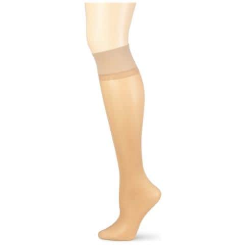 Calze Alte Transparenti, Donna Beige (hautfarben (cashmere 0540)) 35/38- De - Foto 1