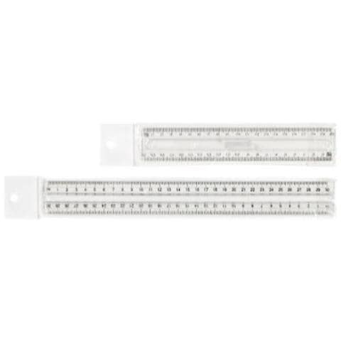 RIGHELLO PLASTICA CM 30 - Foto 1