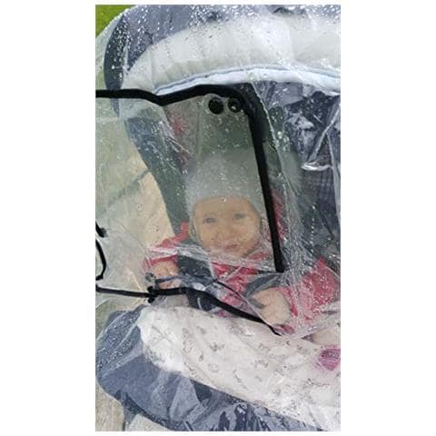 Bambino Universal Travel Passeggino Rain Cover Passeggino - Foto 2
