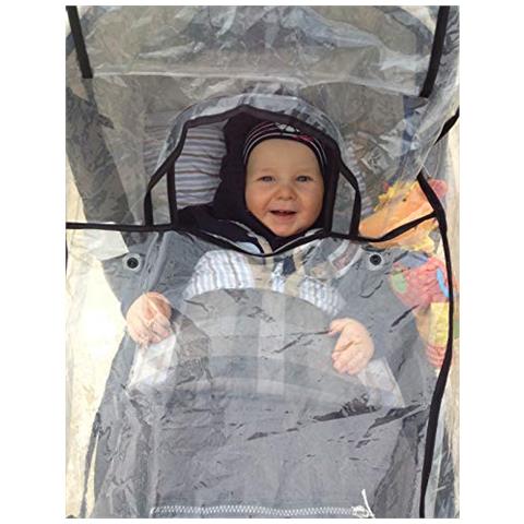 Bambino Universal Travel Passeggino Rain Cover Passeggino - Foto 4