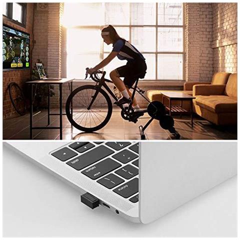 Dongle Ant Usb Per Ladattatore Del Bastone Zwift Mini Formato Usb Per Il Garmin Forerunner 310xt 405 405cx 410 610 910 Sunnto Perfpro Studio Cycleops Virtuale Trainer Trainerroad - Foto 4