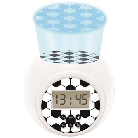 Proiettore Sveglia Funzione Timer Edizione Calcio - Foto 1