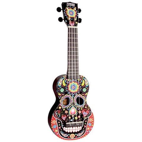 Ukulele Art Series La Mano Destra Soprano (ma1sk Bk) - Foto 1