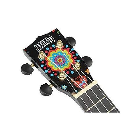 Ukulele Art Series La Mano Destra Soprano (ma1sk Bk) - Foto 2