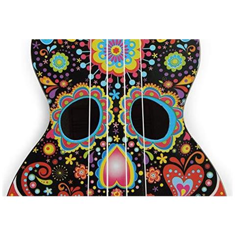 Ukulele Art Series La Mano Destra Soprano (ma1sk Bk) - Foto 4
