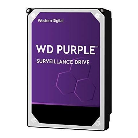 Wd Viola 2tb Sorveglianza 35 Pollici Sata 6 Gb S Con Disco Rigido Da Allframe 4k Tecnologia - 180tb Anno 64 Mb Di Cache 5400rpm - Wd20purz - Foto 1
