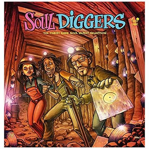 Collection Diggers - Soul Diggers (2 Lp) - Foto 1