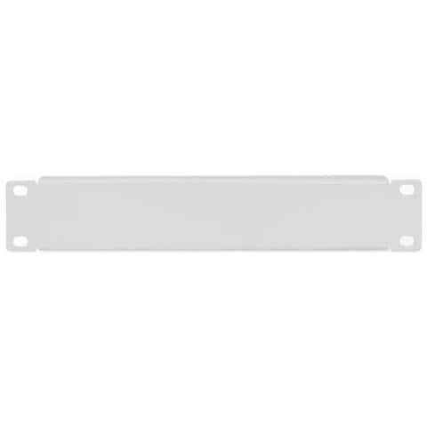 1u 10in Blank Panel Grey 45 X 255 X 10 Mm - Foto 3