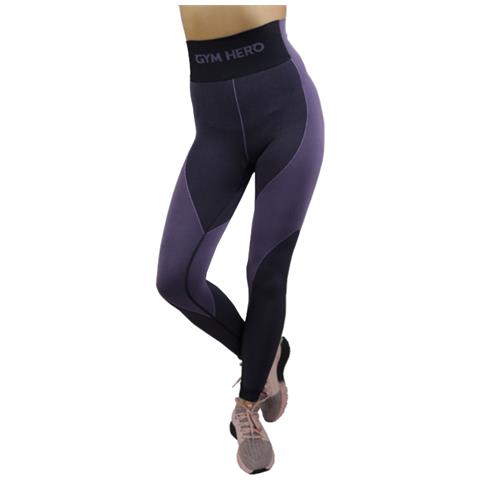 Leggins Heather, Donna, Porpora, Ghette, Numero: Xs Eu - Foto 1