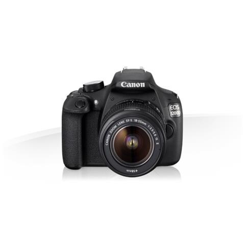EOS 1200D + EF-S 18-55mm + EF 50mm, Nuvoloso, Modalità personalizzate, Luce diurna, Flash, Fluorescente, Ombra, Tungsteno, Da vicino (Macro) , Paesaggio, Ritratto notturno, Ritratto, Sport, Priorità apertura, Lens priority, Priorità otturatore, Bianco&Nero, Elettronico, Batteria - Foto 1