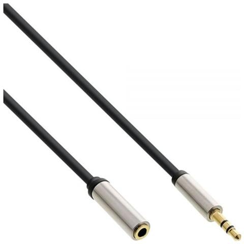 10m 3.5mm - 3.5mm 10m 3.5mm 3.5mm Nero cavo audio - Foto 1