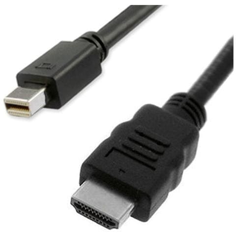 ITB RO11.99.5790 cavo e adattatore video 1 m Mini DisplayPort HDMI Nero - Foto 1