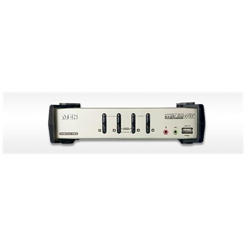 CS1734B, USB, PS / 2, USB, PS / 2, VGA, 2048 x 1536 Pixels, Argento, 3,4W - Foto 3