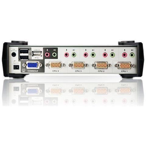 CS1734B, USB, PS / 2, USB, PS / 2, VGA, 2048 x 1536 Pixels, Argento, 3,4W - Foto 1