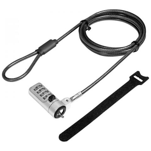 Notebook-combinationsschloss voor Noble Lock cavo di sicurezza - Foto 1