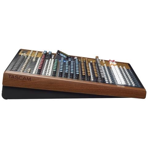 MODEL 16 mixer audio 16 canali 20 - 30000 Hz Nero, Oro, Legno - Foto 10