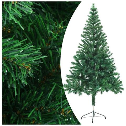 Albero Natale Artificiale con LED e Palline 150 cm 380 Rami - Foto 2