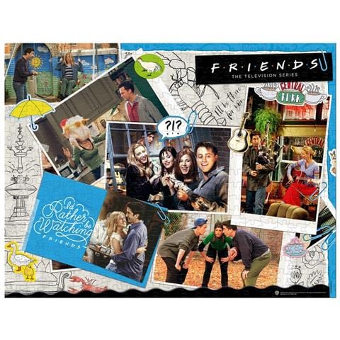 Friends Puzzle Scrapbook 1000 Pezzi - Foto 2