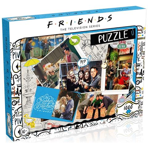 Friends Puzzle Scrapbook 1000 Pezzi - Foto 4