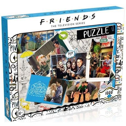 Friends Puzzle Scrapbook 1000 Pezzi - Foto 1