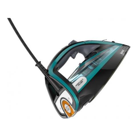 Ultimate Pure Fv9844 Ferro Da Stiro Ferro Da Stiro A Secco E A Vapore Piastra Durilium Autoclean 3200 W Nero, Blu - Foto 2