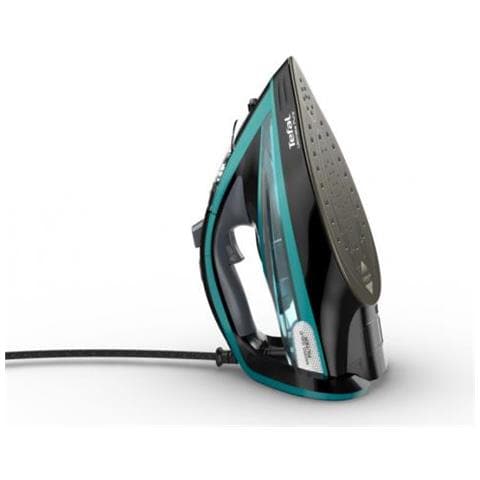 Ultimate Pure Fv9844 Ferro Da Stiro Ferro Da Stiro A Secco E A Vapore Piastra Durilium Autoclean 3200 W Nero, Blu - Foto 3