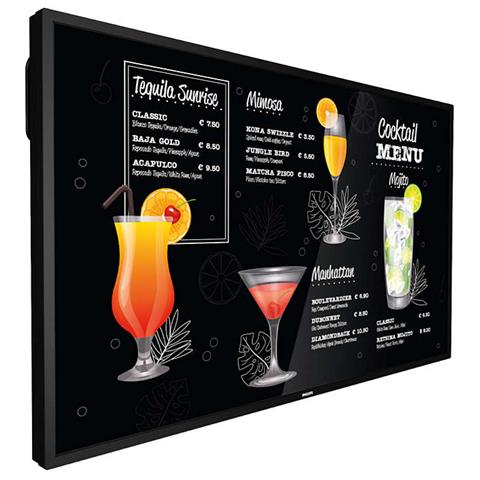 Signage Solutions 65BDL3117P Pannello piatto per segnaletica digitale 165,1 cm (65") ADS 750 cd /m² 4K Ultra HD Nero 24/7 - Foto 3